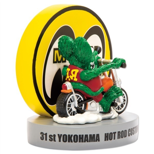 Rat Fink LED Light Statue (limited) | eBay