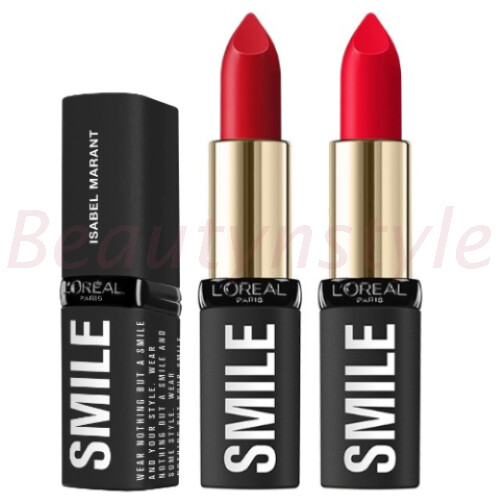 L'Oreal Smile Isabel Marant matter Lippenstift - Wählen Sie Ihren Farbton - Bild 1 von 6