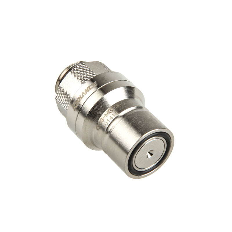 Koolance QD3 Male Quick Disconnect No-Spill Coupling, Male Threaded G QD3-MSG4