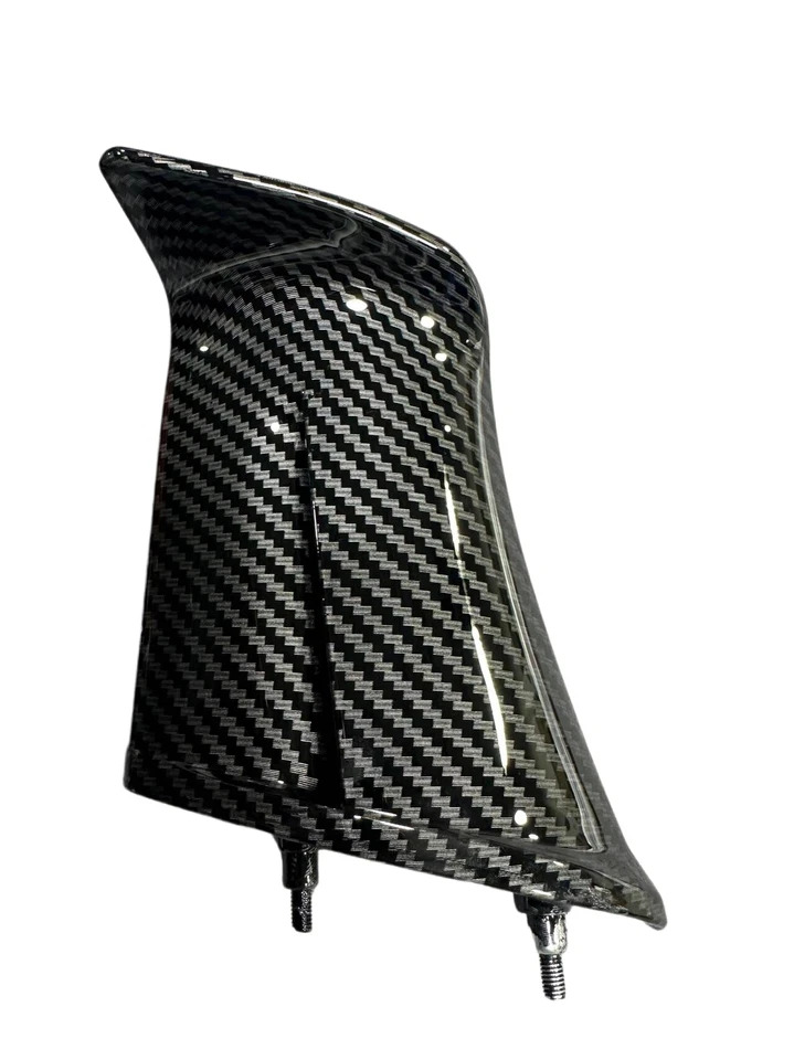 Kit de alas fijas de fibra de carbono para Ducati Panigale V4 V4 S V4 R 2022-2024 Foto 4 de 4