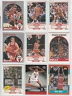 MICHAEL JORDAN 1990 FLEER CARD 26 CHICAGO BULLS 14 CARD LOT SCOTTIE PIPPEN