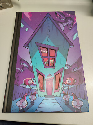 INVADER ZIM HC VOLUME #4 (2020) - BRAND NEW - DELUXE EDITION - ONI