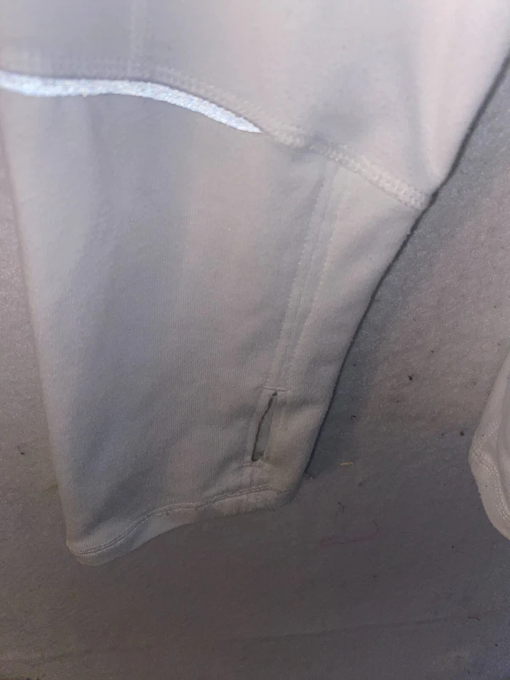 Brooks Run Visible Convertible Chaqueta Cortavientos Reflectante Talla XL Blanca Foto 4 de 4