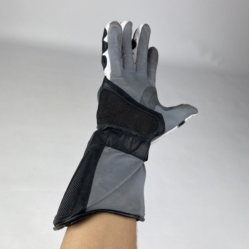 Held Phantom II 2 Gloves Motorcycle Road Racing Track Day Leathers Size 9 L - Picture 15 of 20