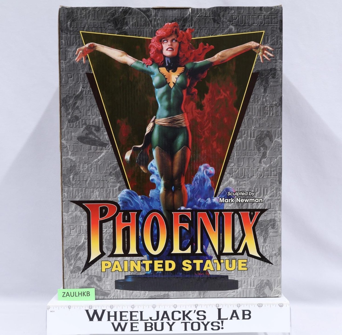 Phoenix Jean Grey Marvel Comics 2000 Bowen Designs 12