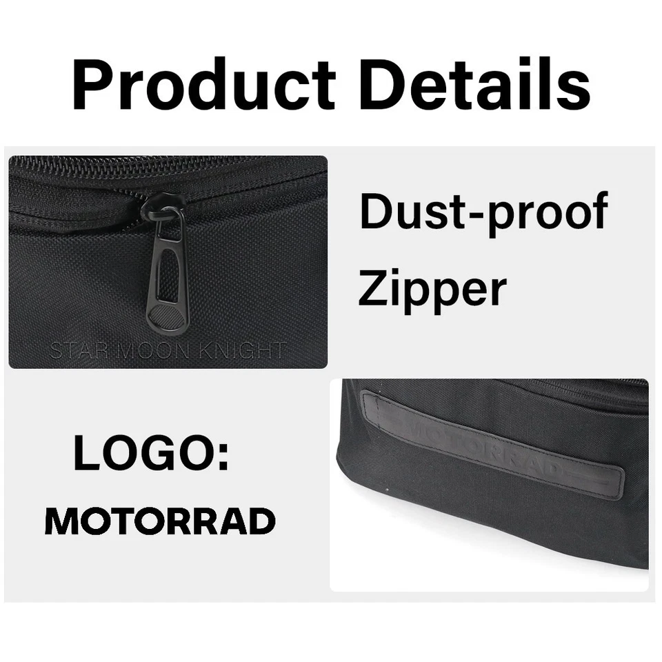 NEW Motorcycle Top Case bags For BMW R 1300GS R 1300 GS Vario Top Box Inner Bag - Image 4 of 4