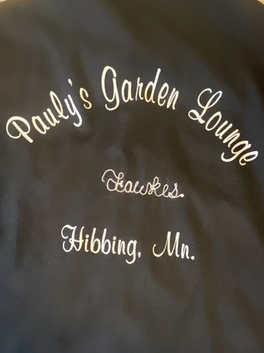 Vtg 1970s KING LOUIE Creation BOWLING SHIRT chain stitch FRED Rockabilly Large - Picture 4 of 11
