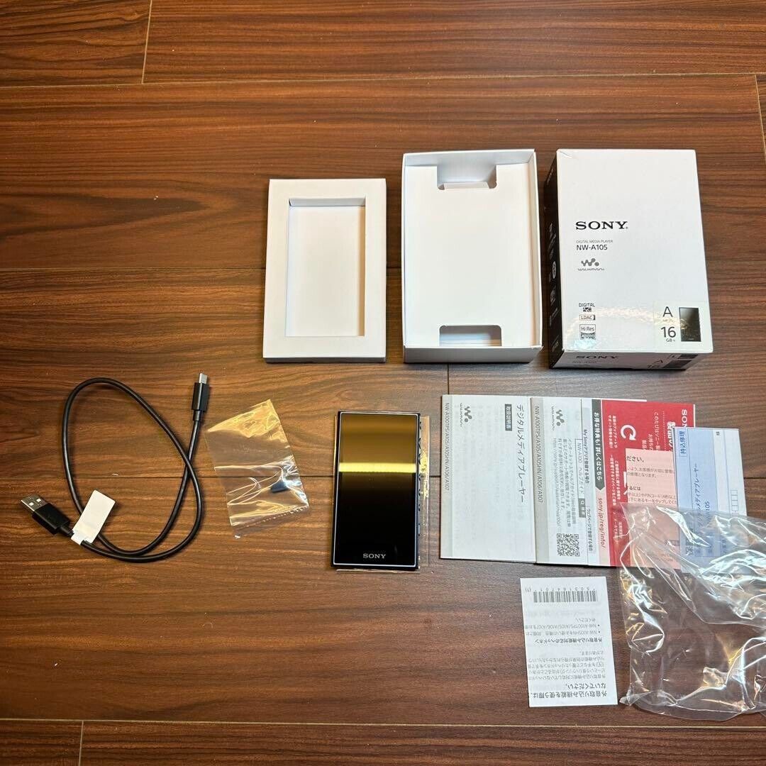 SONY Walkman NW-A106 Digital Audio Player 2344 From Japan | eBay