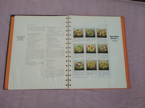 Vintage Betty Crockers Dinner for Two Cookbook 10th 1978 Retro HB Spiral Binding - Foto 8 di 10