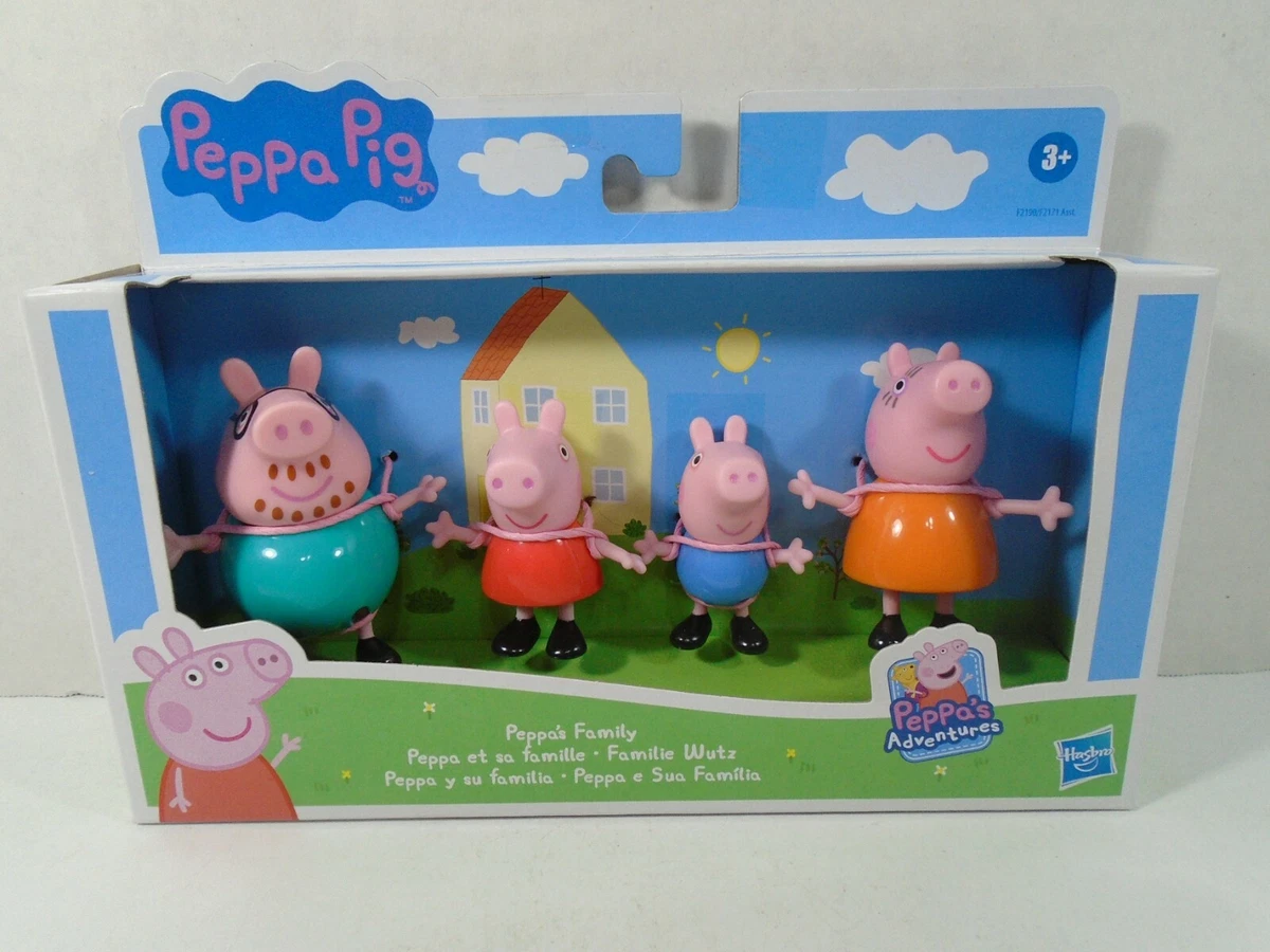 Peppa pig and family figures new arrivals