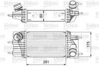 Valeo 818666 LadeluftküHler Passend FüR Nissan