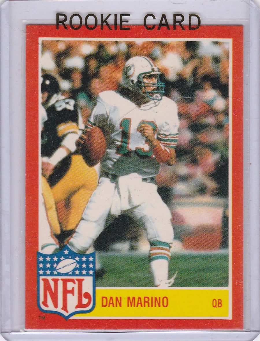 Dan marino cheap rookie card