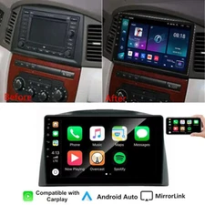 Android 12 Stereo Car Radio For Grand Cherokee 04-07 Multimedia Player GPS Navi