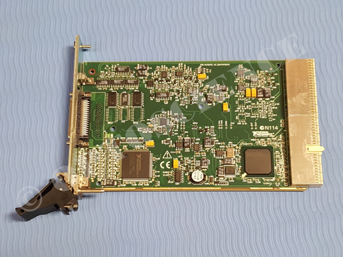 National Instruments PXI-6221 NI DAQ Card, Analog Input