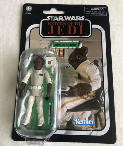 STAR WARS VINTAGE COLLECTION RETURN OF THE JEDI ADMIRAL ACKBAR VC22, FREE SHIP