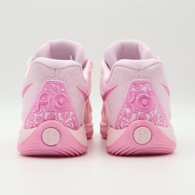 FZ1519-600 Nike KD 17 Aunt Pearl Pink Foam Beyond Pink EP FZ1519