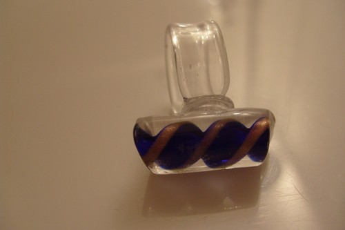 Murano glass Ring original Jewelry UNIQUE Handmade colorful art Ø 17 - Picture 4 of 5
