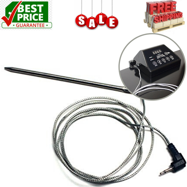 Smoke Hollow Stainless Steel Digital Thermometer Meat Probe Fits