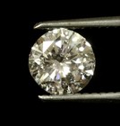Clarity Enhanced loose 1.04ct SI3 G H natural diamond vintage estate antique 	 — photo 3