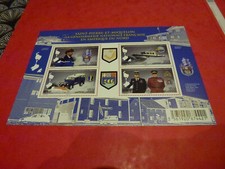 Bloc de 4 timbres 2015  St Pierre & Miquelon F1142 "gendarmerie Nationale"