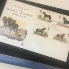 GB Stamps Stuart FDC First Day Cover July 1978 Horses Crawley PMK Unaddressed