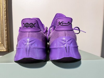 2017 Mens Nike Kobe A.D. Purple Stardust Black Size 8 Used