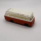 Vintage Matchbox Lesney No 68 Mercedes Coach Orange