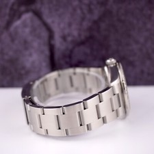 Rolex 31mm Oyster Perpetual 1.75ct Diamonds MOP Dial Steel Watch 4