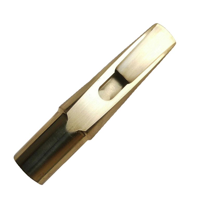 100% Handmade Copper Tenor Saxophone Mouthpiece Size 5-9 w/Ligature Jazz Style