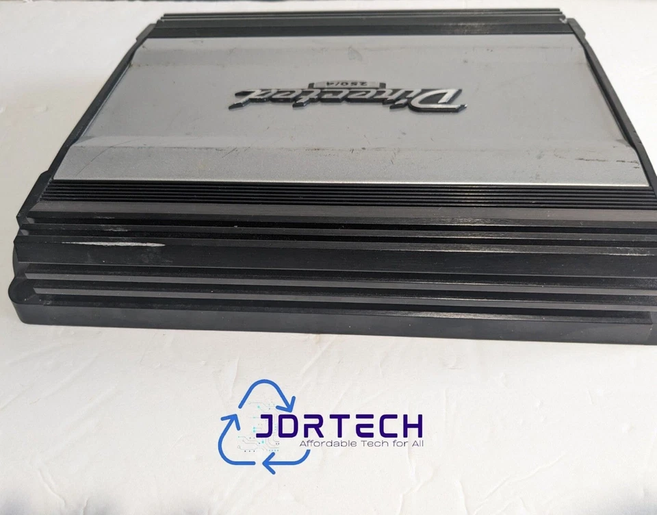 Directed 4 Channel Class A/B Amplifier 250/4 Multi-Configurable Bridgeable - Image 4 of 4