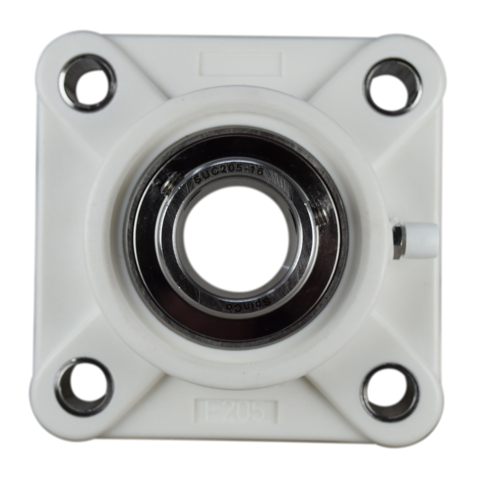 1 Stainless Plastic Four Bolt Flange Bearing MUCFPL205 16 YCJ 1 PT 1-stainless-plastic-four-bolt-flange-bearing-mucfpl205-16-ycj-1-pt