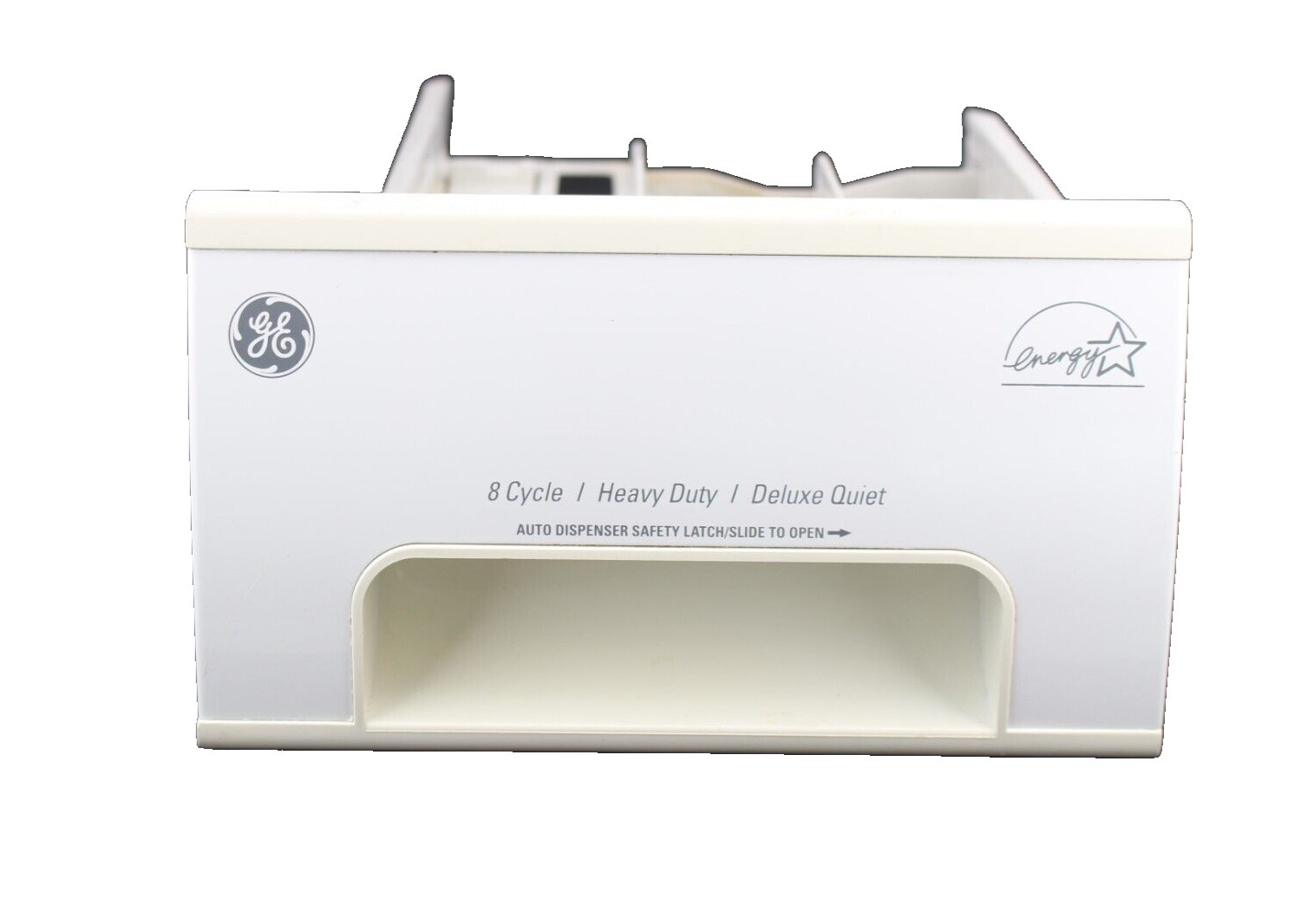 GE DISPENSER DRAWER DETERGENT WH41X10055 front load washer General Electric