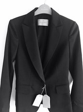 Bnwt Mulberry Classic Ladies Wool Suit Size Uk 6 Jacket & Skirt +*free Gifts*