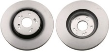 Pack de 2 - Bremsscheibe DF6437 TRW für HONDA