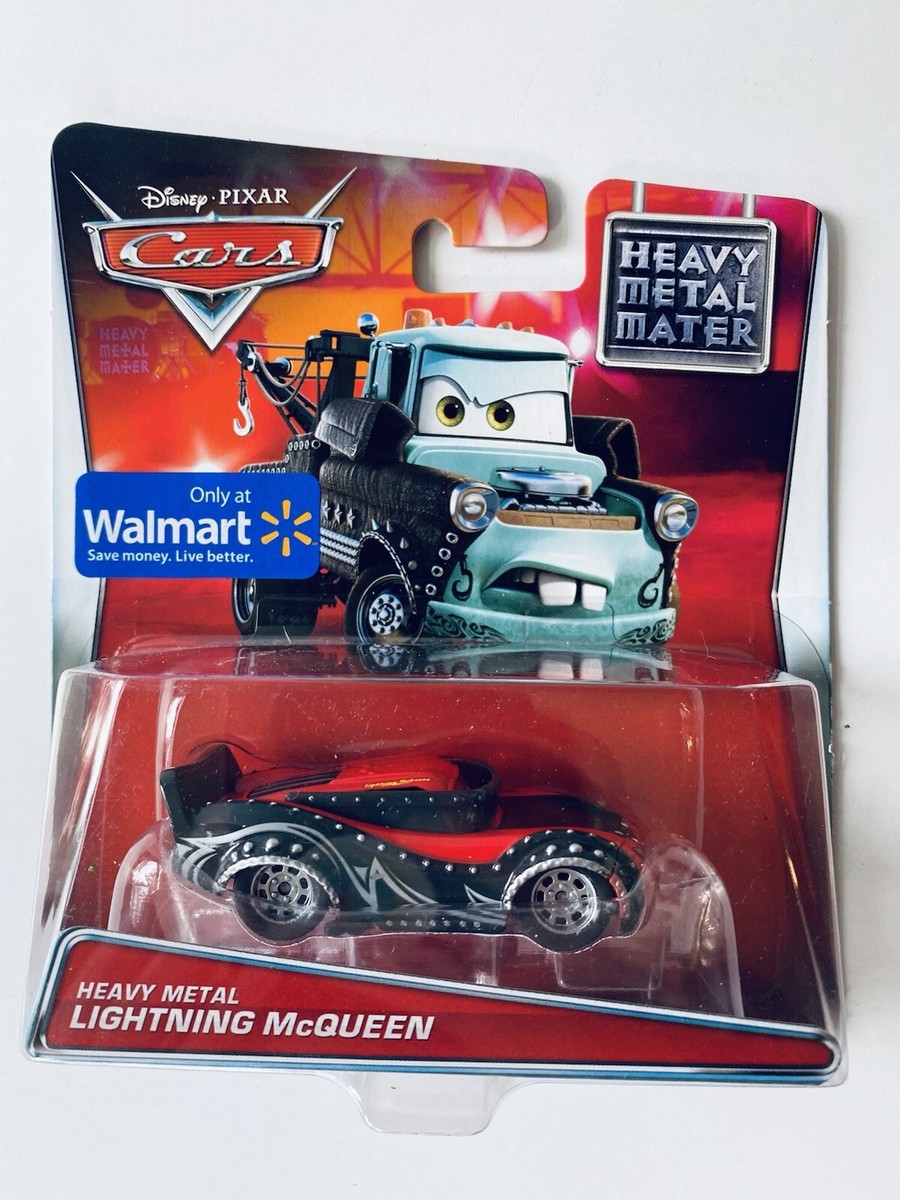 DISNEY Pixar CARS HEAVY METAL MATER (LOT OF 2) Rocky/Eddie and