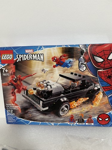 LEGO Super Heroes: Spider-Man and Ghost Rider vs. Carnage (76173) - Picture 2 of 6