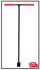 NEW Heavy-Duty Length Steel Street and Curb Water Meter Key 1/2inx 27in T-Handle