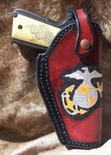1911 custom tooled holster READY