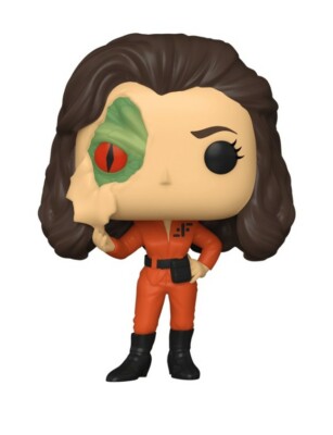Funko Pop ECCC 2021 Exclusive V : DIANA REVEALED #1073 Vinyl w/ protective case