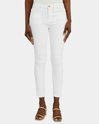 FRAME DENIM Le Skinny de Jeanne Crop 