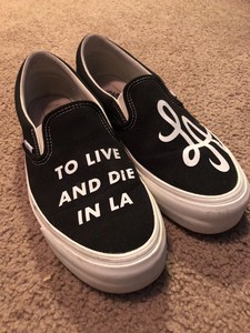 vans hot rod la