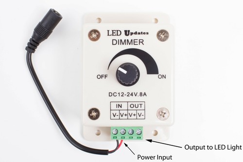 LEDupdates Under Cabinet LED light for Kitchen Counter Eco with UL Power Supply - Picture 8 of 12