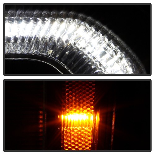 2016-2018 GMC Sierra 1500 HID/Xenon Type LED DRL Projector Headlights Headlamps - Picture 9 of 9
