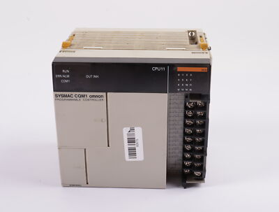 Omron CQM1H-CPU11 CPU UNIT 10 MA 24VDC 2773 #90675
