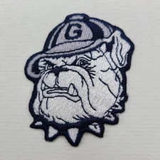 1996 ERA GEORGETOWN HOYAS NCAA COLLEGE VINTAGE 2.5" MASCOT TEAM LOGO PATCH