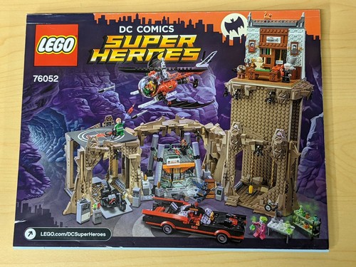 Lego DC Comics 76052 Batcave 