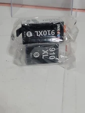 2pack 910XL Black Ink Cartridge  HP OfficeJet Pro 8020 8022 8025 8028 8030 8035