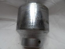 Matco 3/4" Drive 2-3/8" Chrome 12 pt Socket D762 - Made in the USA
