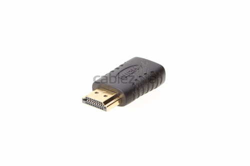 HDMI MALE MINI Type C TO HDMI FEMALE Type A ADAPTER - Picture 5 of 5