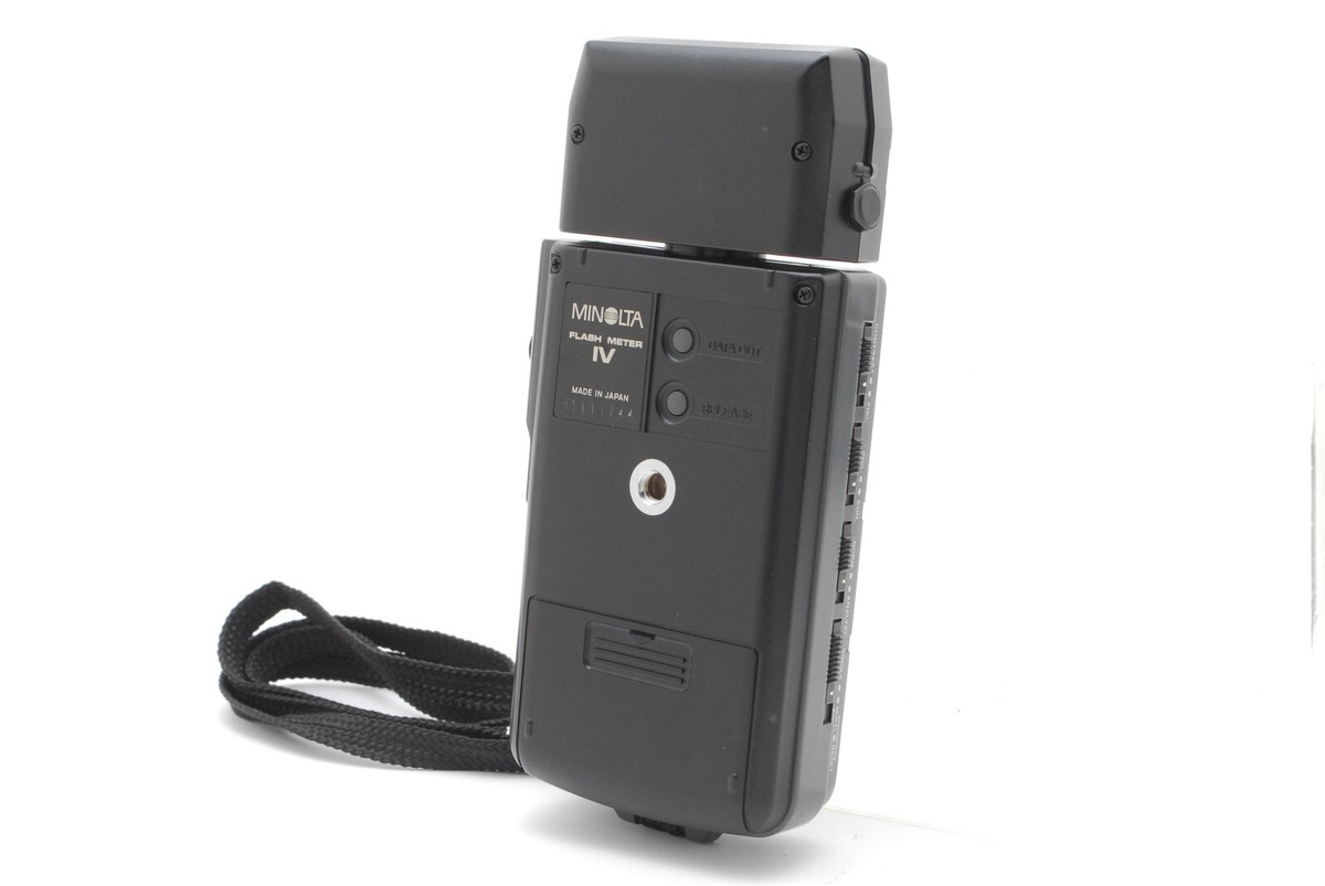 ミノルタ FLASHMETER Ⅳ Minolta Flash Meter IV - YouTube